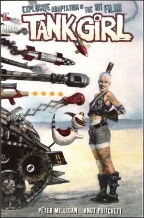 Tank Girl Movie Adaptation issue nn