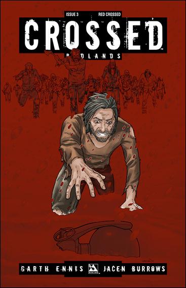 Crossed: Badlands issue 3-D Red Crossed Cover 1:3
