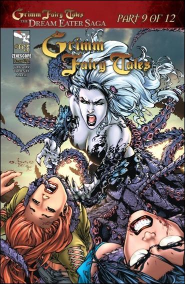 Grimm Fairy Tales (2005) issue 63 Eric Basaldua Cover