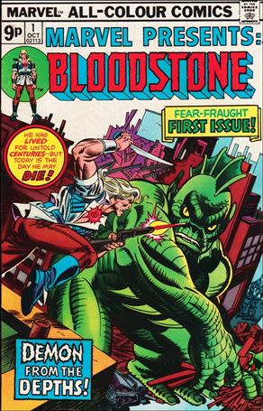 Marvel Presents issue 1-B UK Price Cover