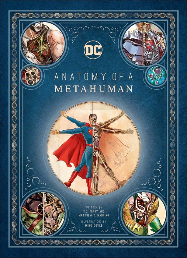 DC Comics: Anatomy of a Metahuman issue nn