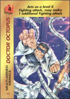 Marvel OverPower (Base Set) card nn93 Doctor Octopus: Multi-Armed Menace