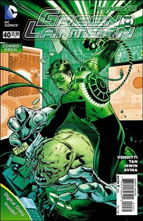 Green Lantern (2011) issue 40-C Unbagged Billy Tan Cover Combo Pack