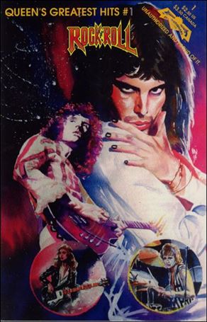 Queen's Greatest Hits Cover Image 1