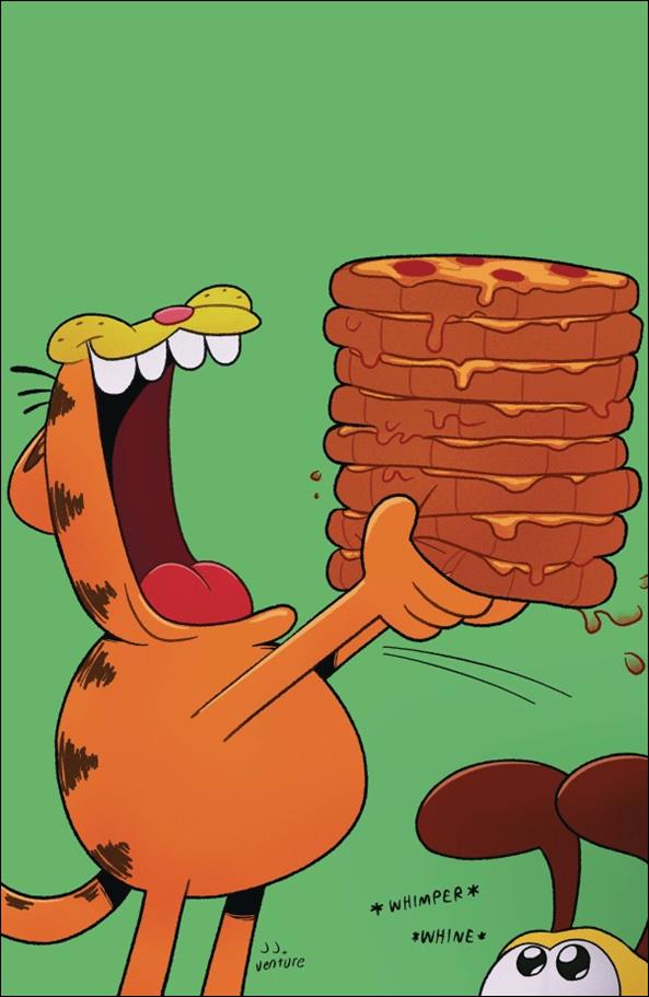 Garfield (2024) issue 1-E J. J. Harrison Virgin 1:10 Cover