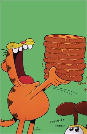 Garfield (2024) issue 1-E J. J. Harrison Virgin 1:10 Cover