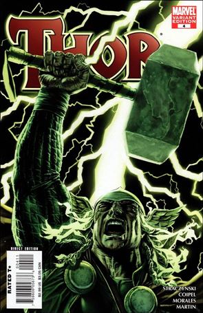 Thor (2007) issue 4-B Lee Bermejo Cover