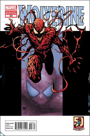 Wolverine (1988)  issue 308-B 1:25 "ASM in Motion" Cover