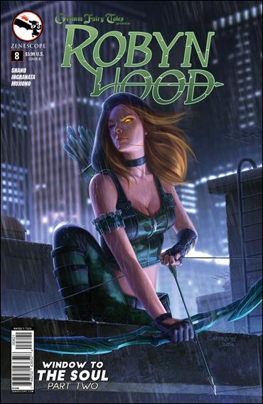 Grimm Fairy Tales Presents Robyn Hood (2014) issue 8-B Mike Capprotti Cover