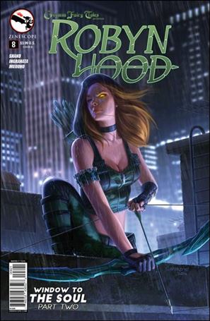 Grimm Fairy Tales Presents Robyn Hood (2014) issue 8-B Mike Capprotti Cover