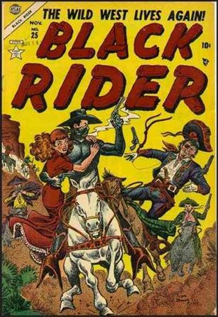 Black Rider issue 25