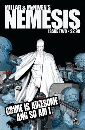 Millar & McNiven's Nemesis issue 2 Steve McNiven Cover