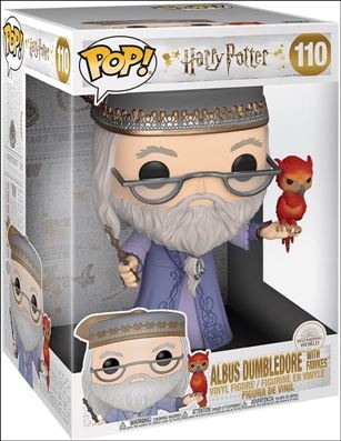 POP! Harry Potter figure 110 Albus Dumbledore with Fawkes (10 Inch)
