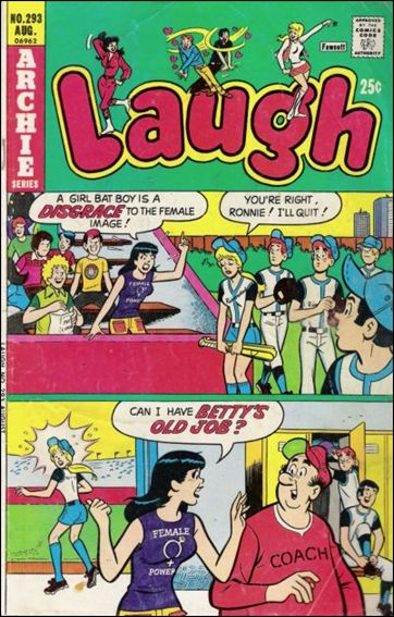 Laugh Comics (1946) issue 293