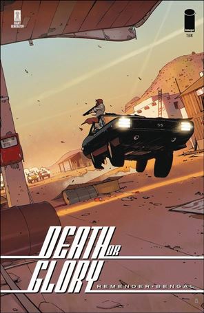Death or Glory issue 10 Bengal Cover