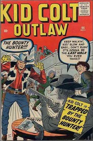 Kid Colt Outlaw  issue 94