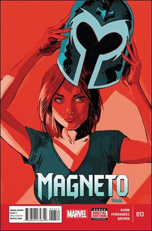 Magneto (2014) issue 13