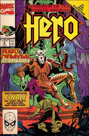 Hero (1990) Cover Image 2