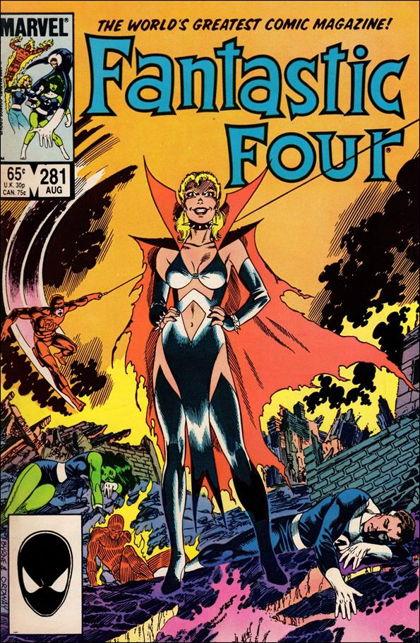 Fantastic Four (1961) issue 281