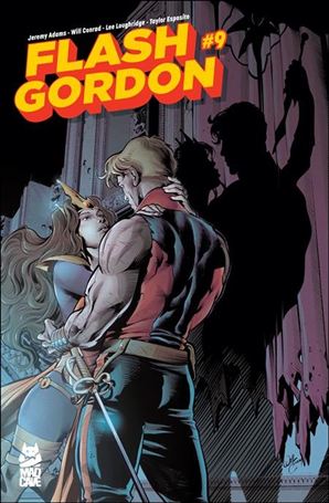 Flash Gordon (2024) issue 9 Will Conrad Cover