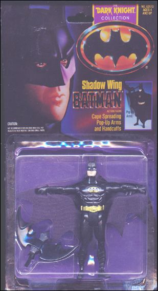 Dark Knight Collection Action Figures figure 4 Shadow Wing Batman