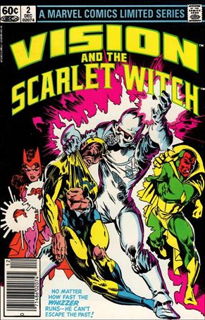 Vision and the Scarlet Witch (1982) issue 2