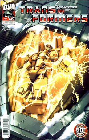 Transformers Generation One (2004) issue 4 Don Figueroa 