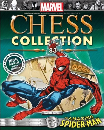 Marvel Chess Collection (UK) issue 83 Amazing Spider-Man (White King)