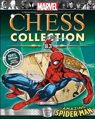 Marvel Chess Collection (UK) issue 83 Amazing Spider-Man (White King)