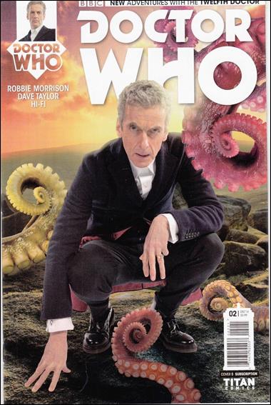 Doctor Who: The Twelfth Doctor issue 2-B Subscription Photo Cover