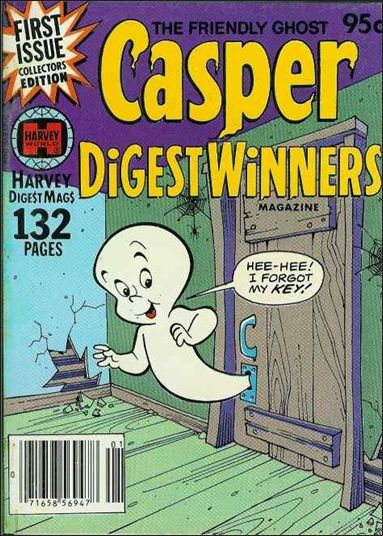 Casper Digest Winners issue 1