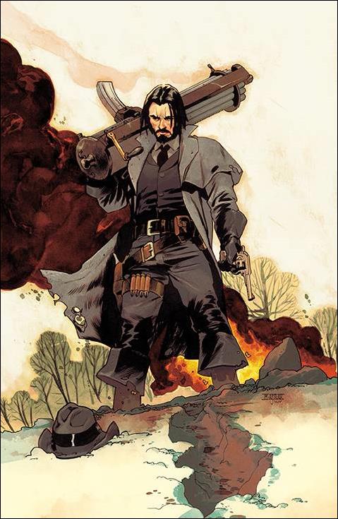 BRZRKR: A Faceful of Bullets issue 1-G Mahmud Asrar 1:50 Cover