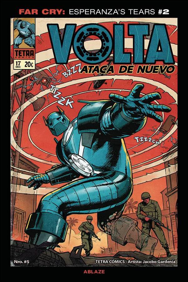 Far Cry: Esperanza's Tears issue 2-C Vitalii Smyk Cover