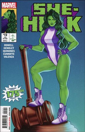 She-Hulk (2022) issue 12 Jen Bartel Cover