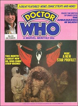 Doctor Who issue 45