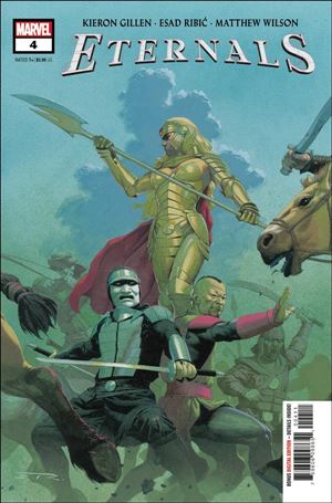 Eternals (2021) issue 4 Esad Ribic Cover