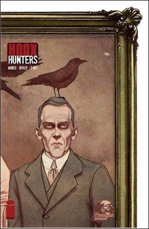 Hoax Hunters (2012) issue 11-B Phantom Cover
