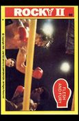 Rocky II (Base Set) card 66 Flesh and Fury