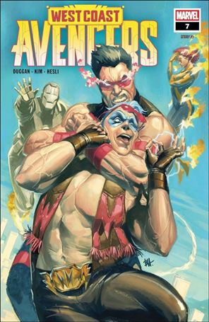 West Coast Avengers (2025) Cover Image 2