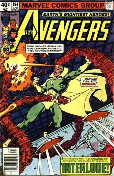 Avengers (1963) 194-A by Marvel