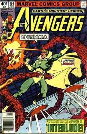 Avengers (1963) issue 194