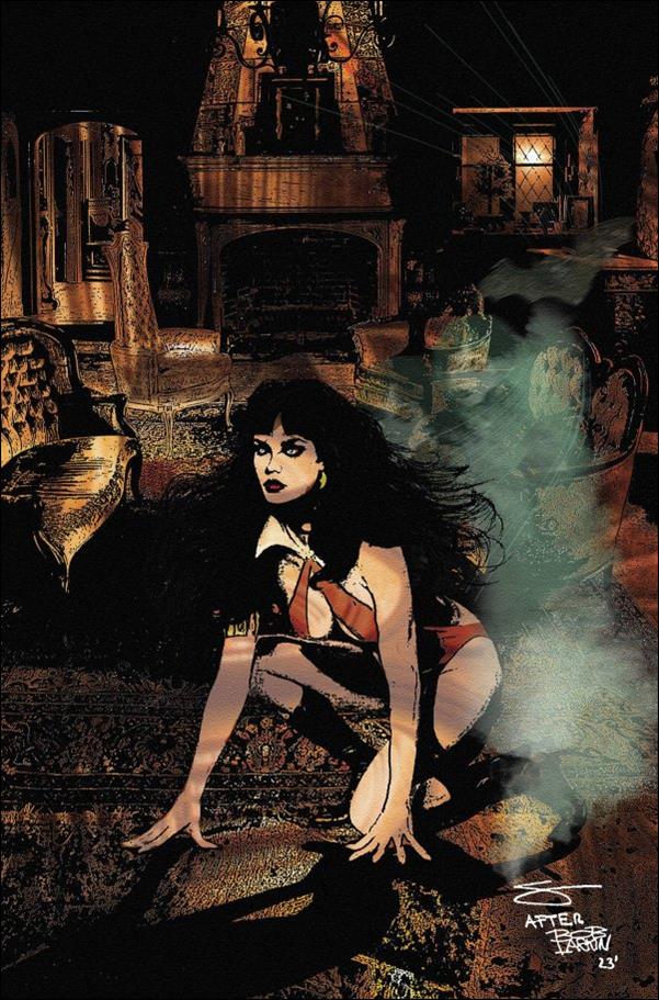 Vampirella: Dead Flowers issue 3-I Sara Frazetta & Bob Freeman 1:15 Virgin Cover