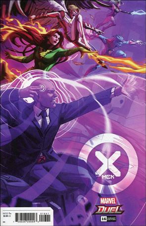X-Men (2021) issue 16-B NetEase Games Cover