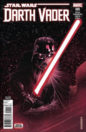 Darth Vader (2017) issue 1-N Jim Cheung (Second Printing) Cover