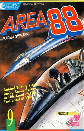 Area 88 issue 9