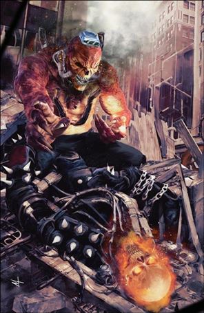 Ghost Rider (2022) issue 7-F Marco Turini Virgin Cover