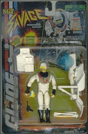G.I. Joe: Sgt Savage and the Screaming Eagles (4") Cover Image 2