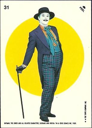 Batman: Series 2 (Sticker Subset) card 31