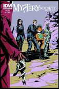 Mystery Society Special 2013 Cover Image 1