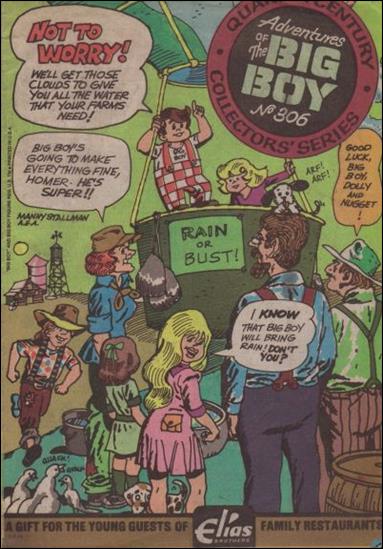 Adventures of the Big Boy issue 306